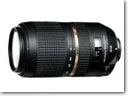 Telephoto Zoom Lens by Tamron