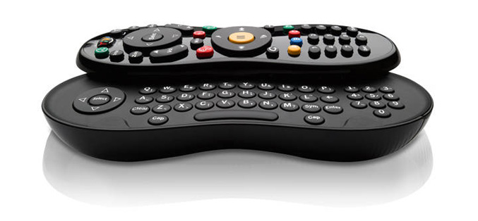 TiVo Slide Remote