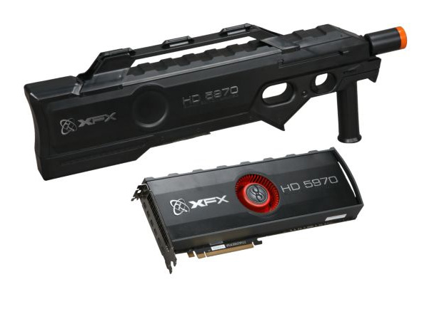 XFX ATI Radeon HD 5970 Black Edition Limited