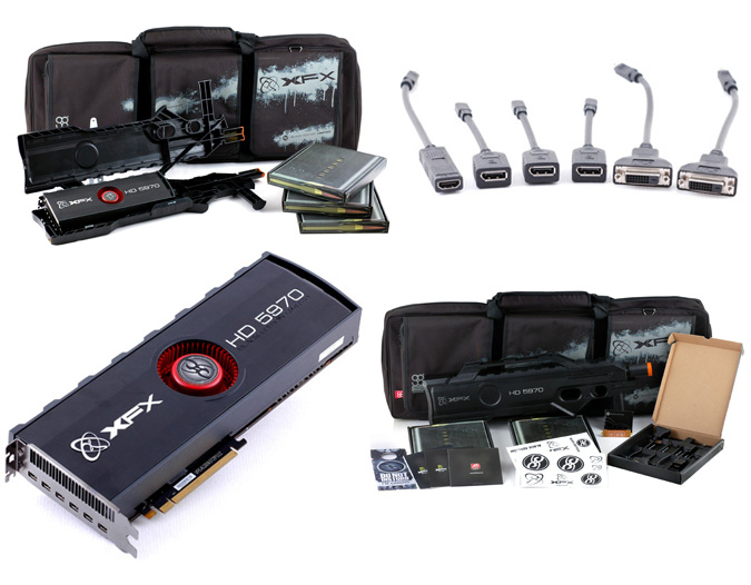 XFX ATI Radeon HD 5970 Black Edition Limited