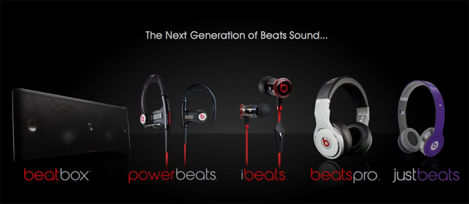 beats by dre slogan