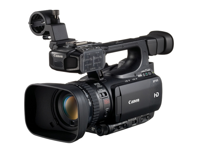 Canon XF105 camcorder