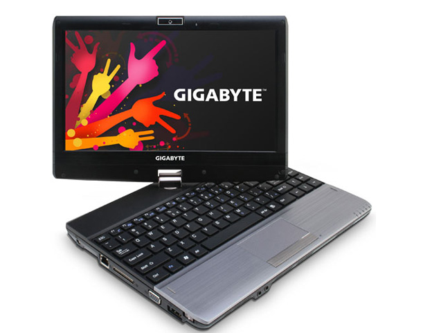Gigabyte T1125 Tablet notebook