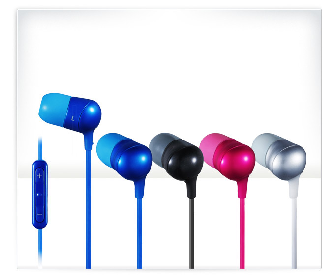 JVC HA-FR50 Marshmallow in-ear headphones