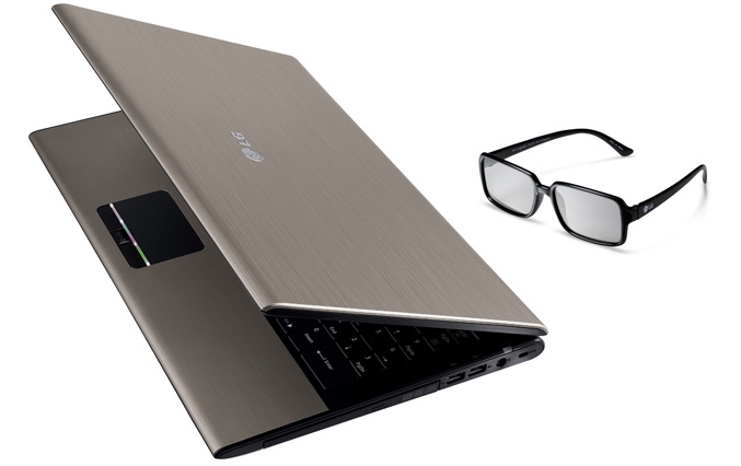 LG A510 3D laptop