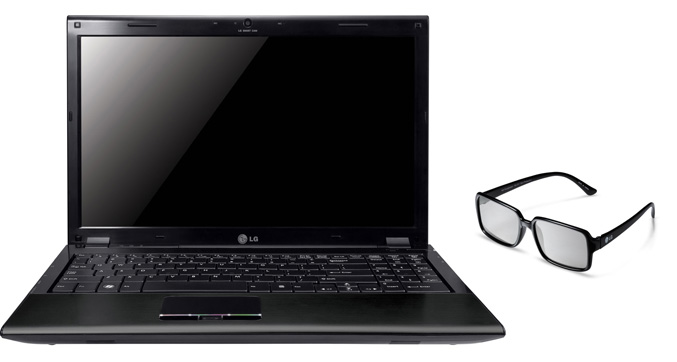 LG A510 3D notebook