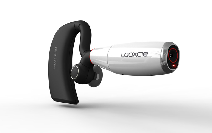 Looxcie Wearable Bluetooth Camcorder
