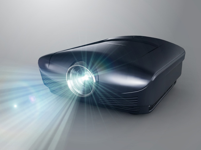 Mitsubishi- Diamond 3D High Definition Home Theater Projector
