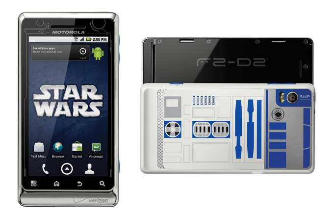 Motorola Droid2 R2 D2