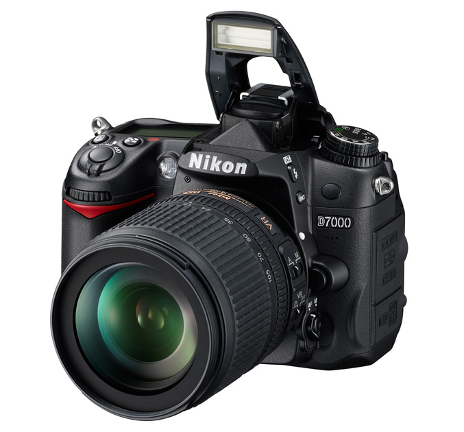 Nikon D7000 DSLR camera