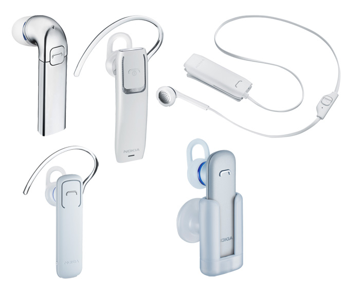 Nokia Blutetooth Headset Collection