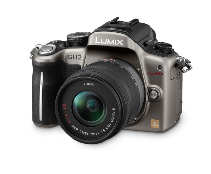 PANASONIC LUMIX-GH2 silver