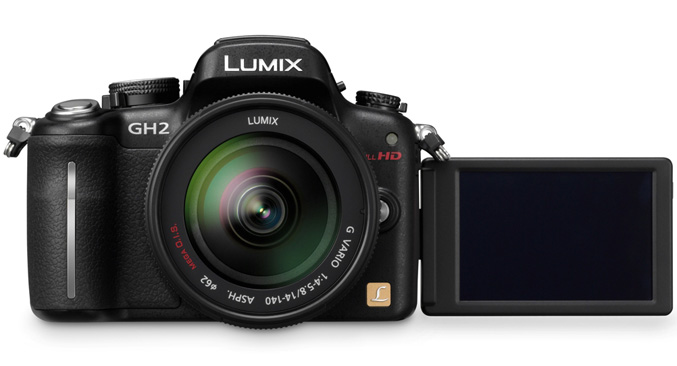 Panasonic Lumix DMC-GH2