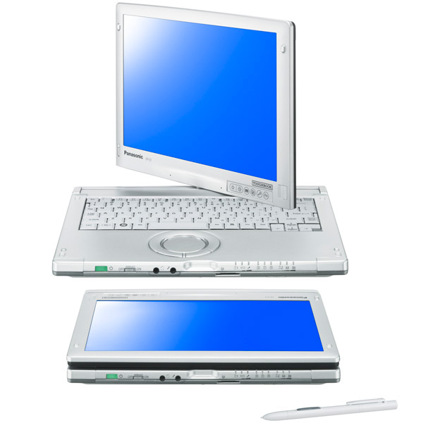 Panasonic Toughbook CF-C1 convertible tablet notebook