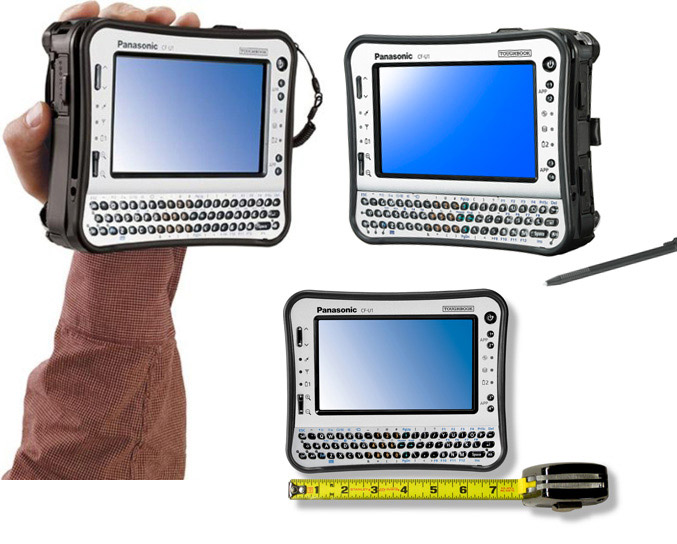 Panasonic Toughbook U1 Ultra