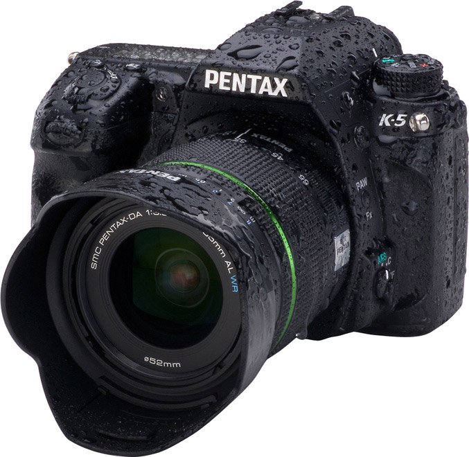Pentax K-5 DSLR