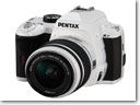 Pentax K-r White