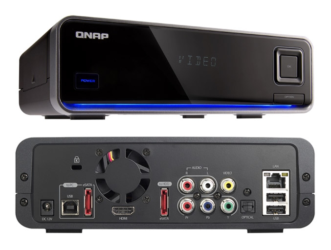 QNAP NMP 1000P media player