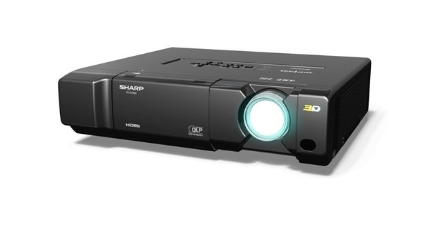 Sharp XV-Z17000 3D ready DLP projector