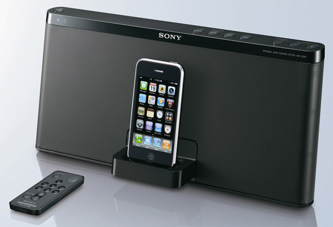 Sony RDP-X50iP speaker dockdock