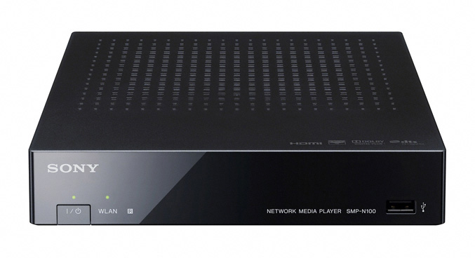 Sony SMP-N100 Network Media Player