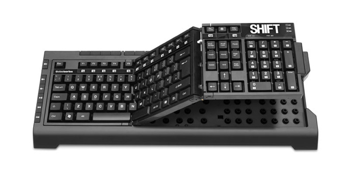 SteelSeries Shift gaming keyboard