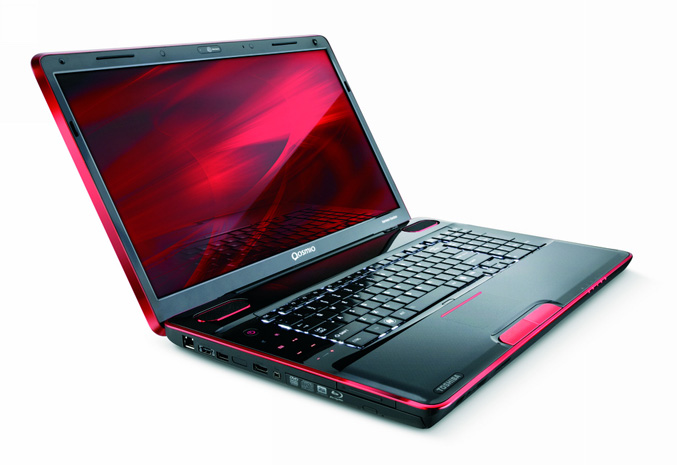 Toshiba Qosmio X500 Multimedia Laptop