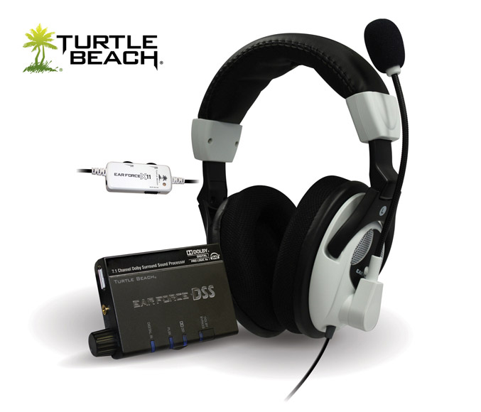 Turtle Beach Ear Force DX11 Gaming Headset