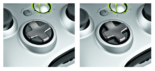 Xbox 360 Wireless Controller with Transforming D-Pad