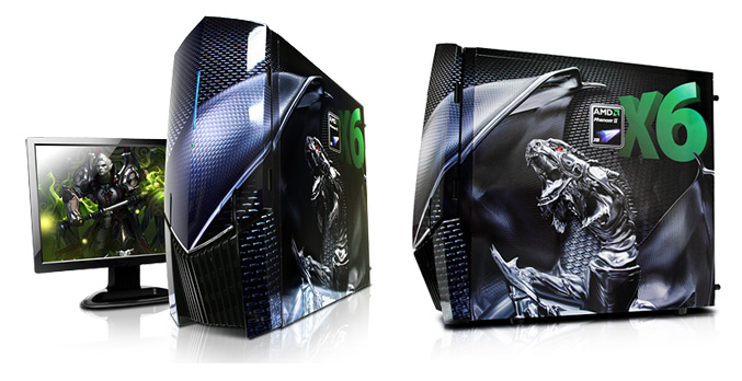 iBUYPOWER AMD Dragon Special Edition chassis