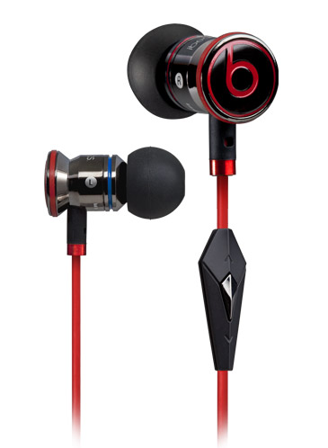 iBeats in-ear headphones