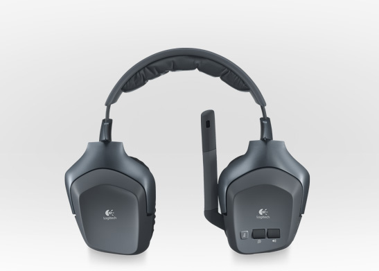 Logitech Wireless Headset F540