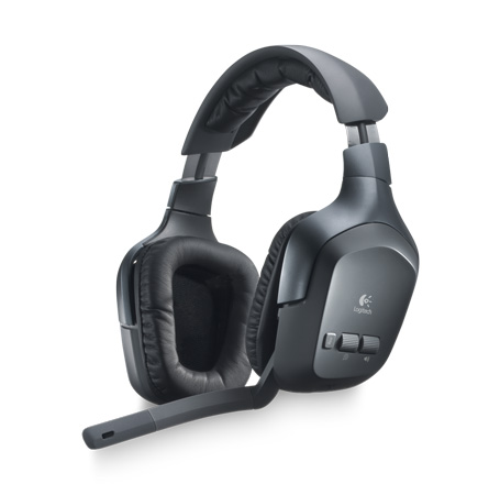 Logitech Wireless Headset F540