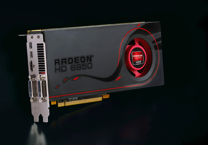 AMD Radeon HD 6850