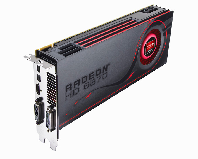 AMD Radeon HD 6870