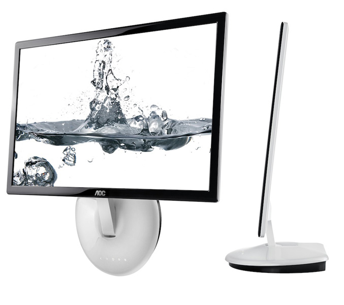 AOC ultra-thin LED-backlit Monitors