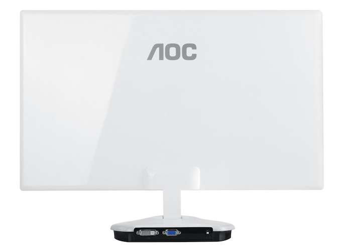 AOC ultra-thin LED-backlit Monitors