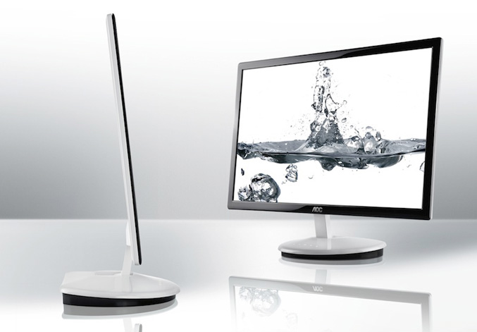 AOC ultra-thin LED-backlit Monitors