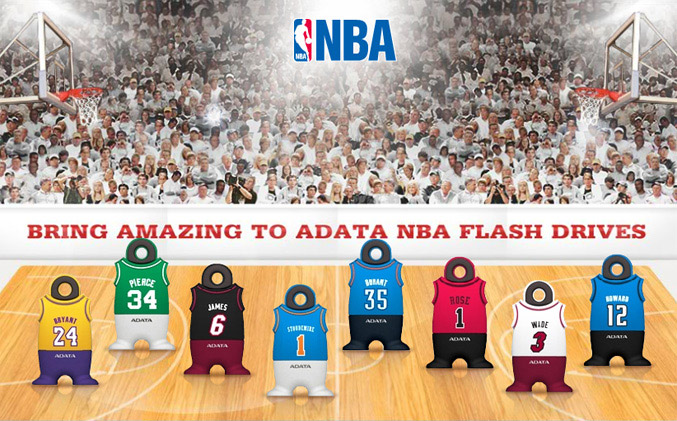 Adata NBA flash drives