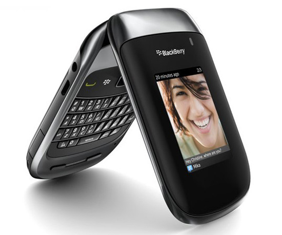 BlackBerry Style 9670