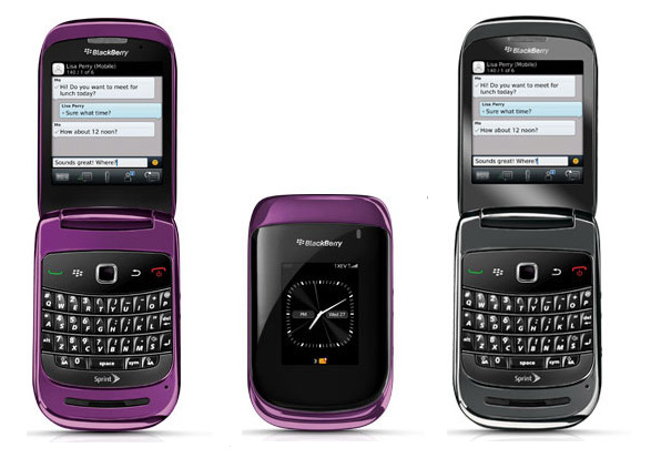 BlackBerry Style 9670