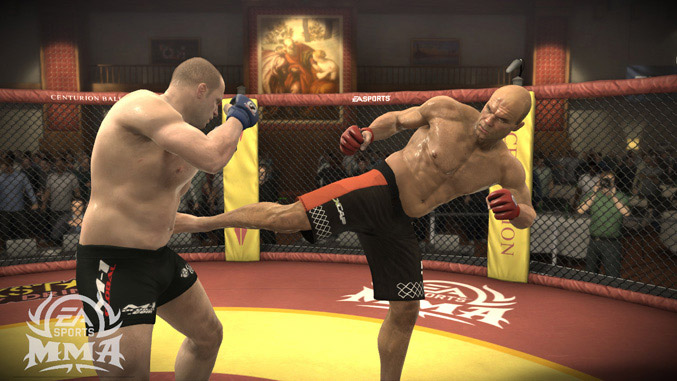 EA Sports MMA