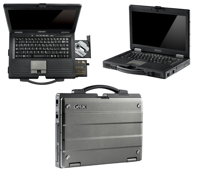 Getac S400 semi rugged notebook