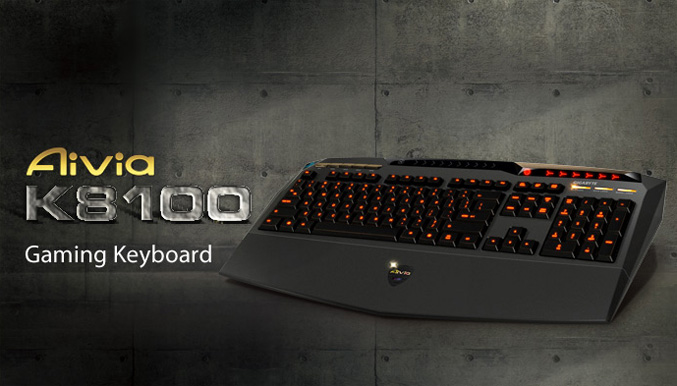 Gigabyte Aivia K8100 gaming keyboard