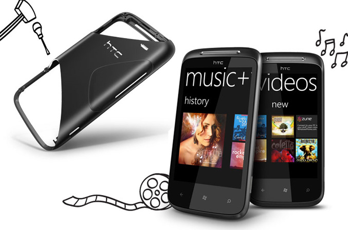 HTC 7 Mozart