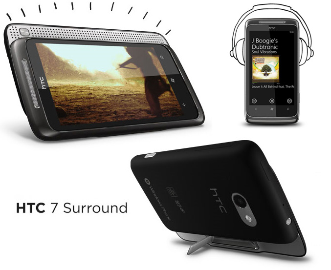 HTC 7 Surround