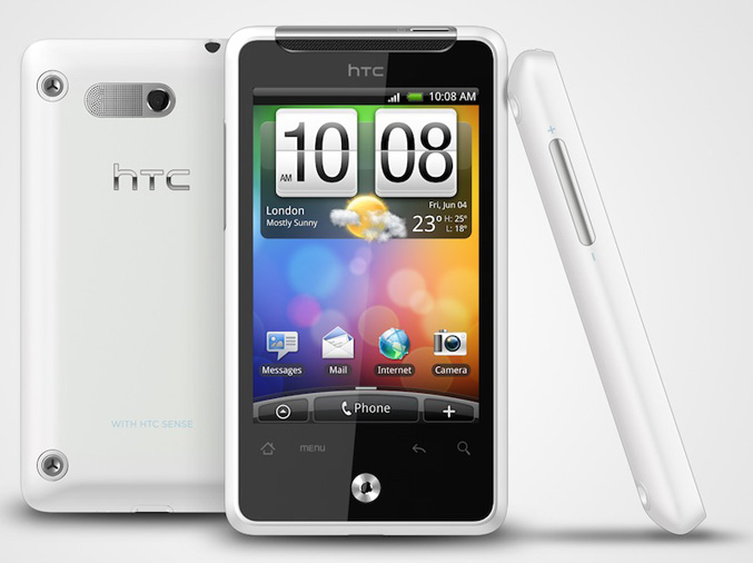 HTC Gratia White