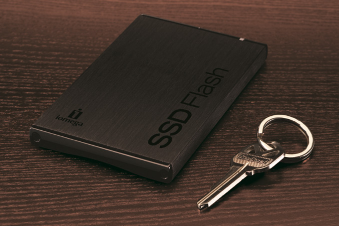 Iomega External SSD USB 3.0 Flash Drive