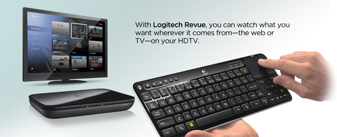 Logitech Revue