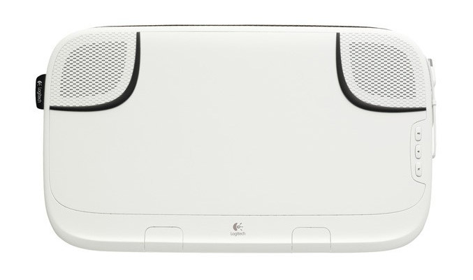 Logitech Speaker Lapdesk N550